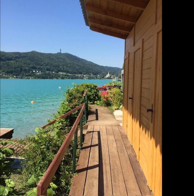 Seehaus Hochauer Direkter Seezugang Woerthersee Apartment Pörtschach am Wörthersee Екстериор снимка