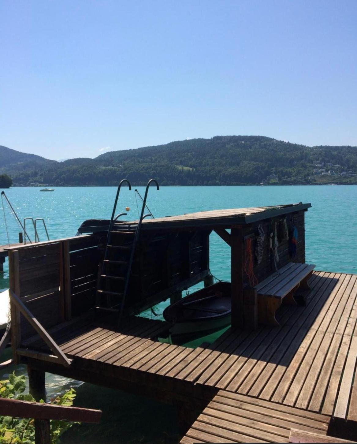 Seehaus Hochauer Direkter Seezugang Woerthersee Apartment Pörtschach am Wörthersee Екстериор снимка